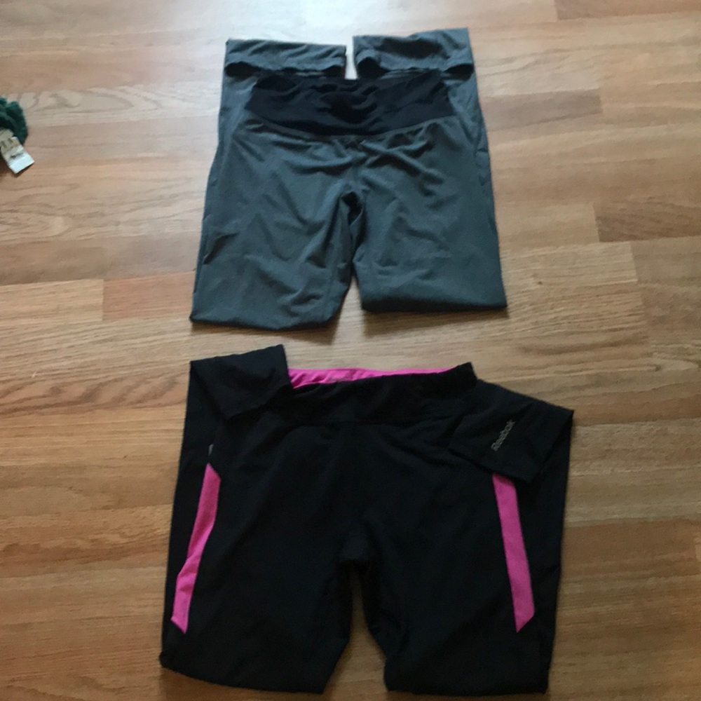 2 pair Reebok workout pants.